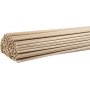 Ronde staven - L60 cm - Ø8 mm - 10 st