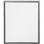 ArtistLine Canvas met lijst - antiek zilver/wit - 54x64 cm