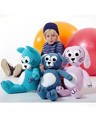 Haakpatronen - Gehaakte knuffels Haakpatronen - Gehaakte knuffels