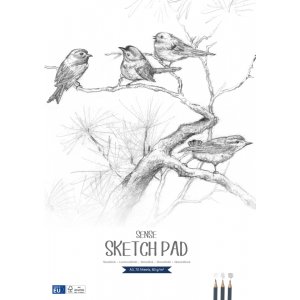 Schetsblok 80g Sense FSC - A3 70 vellen