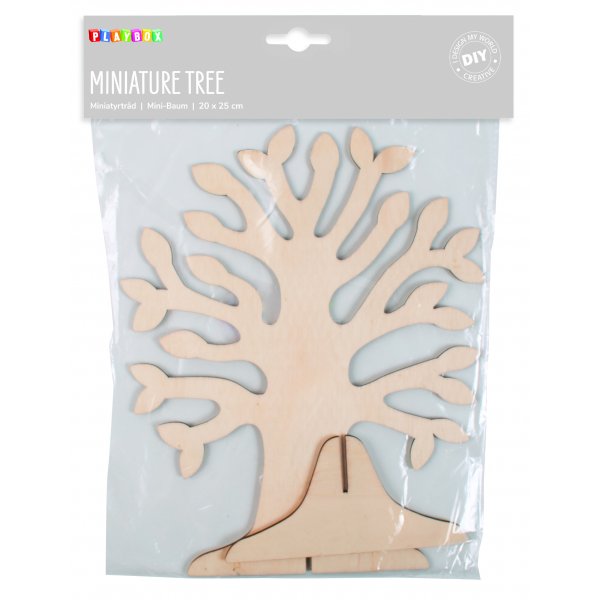 Miniatuurboom - 20 x 25 cm