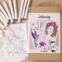 Start DIY Kit Coloring - Tekenpen