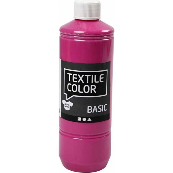 Textile Color textielkleur - roze - 500 ml
