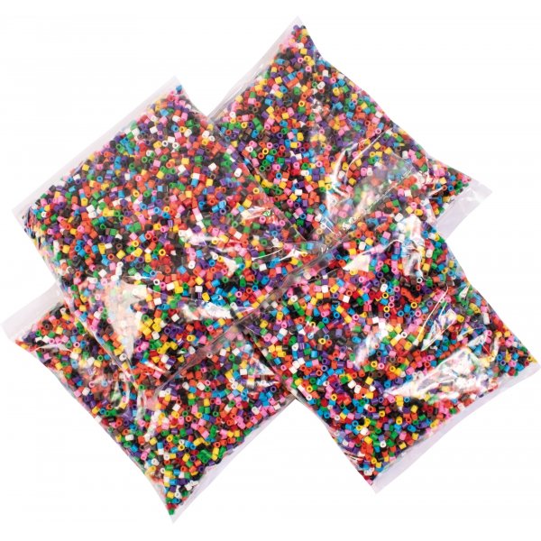 Tube kralen 28000 stuks 10-kleuren mix