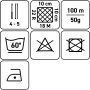 Myboshi nr. 2 - 50 g