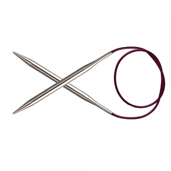 Rondbreinaalden Nova Metall - 150 cm/2,00 mm