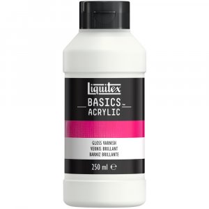 Acrylmedium - Liquitex Basics Additives - 250ml - Flesglansvernis