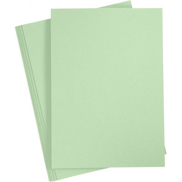 Papier - lichtgroen - A4 - 20 st Papier - lichtgroen - A4 - 20 st
