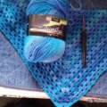 Klant imago Vikinggaren Nordlys 100g - Lichtblauw/donkerblauw (927)