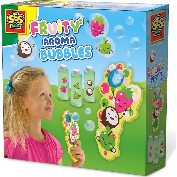 Fruitgeurende zeepbellen 3x 200 ml