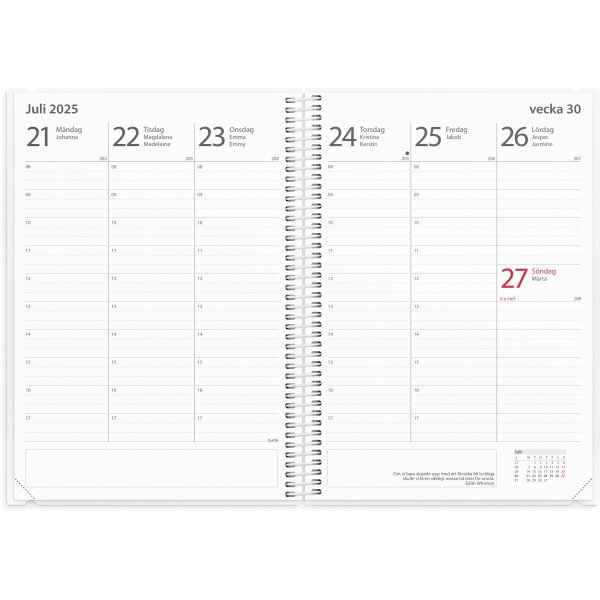 Kalender 24/25 - Lerarenkalender Onderwerp