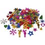 Pailletten - felle kleuren - 400 g