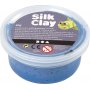 Silk Clay - blauw - 40 gr