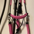 Klant imago Paracord 4 mm roze 40 meter