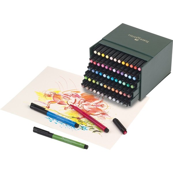Pennenset PITT Artist Studio Box - 60 Potloden