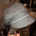 Klant imago 100% Gekookte wol Lichtgrijs - 140 cm