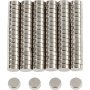 Sterke magneet - 5 mm - 100 st