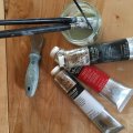 Klant imago Olieverf W&N Artisan Wateroplosbaar 200ml - 644 Titaanwit