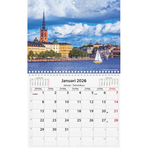 Wandkalender - Scandinavi�