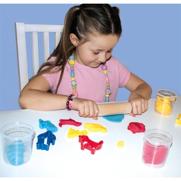 Kleivormen met deegroller