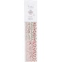 Sterstroken - rood - wit - 6,5+11,5 cm, 48 stroken