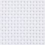 Aida borduurstof extra zacht - wit - 50x50 cm, 35 vierkantjes per 10 cm