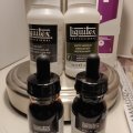 Klant imago Acrylmarker Liquitex 30 ml - 130 Transparant gebrande omber