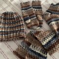 Klant imago Vikinggaren Raggen 150g - Blauw/bruin/naturel (719)
