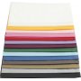 Vloeipapier - gemengde kleuren - 50 x 70 cm - 14 g -15 x 2 vellen