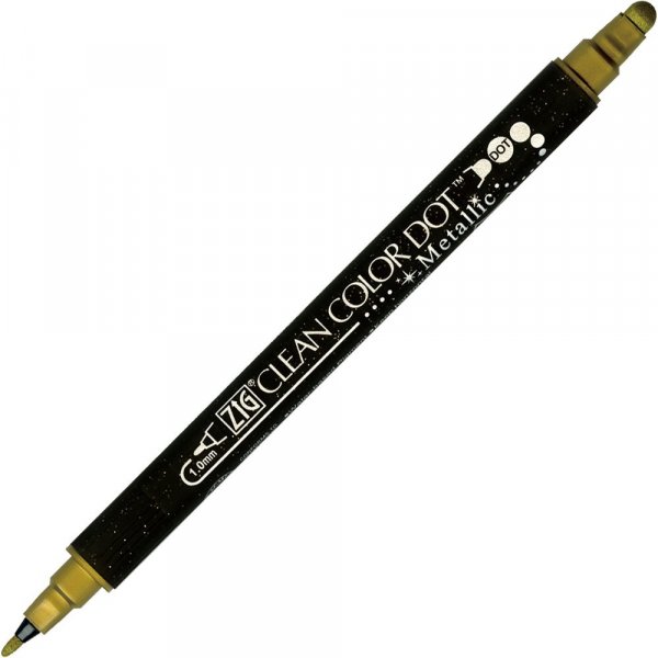 Pigmentpen ZIG Clean Color Dot - Metallic
