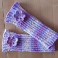Klant imago Zachte Raggi 100g - Paarse print