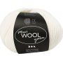 Wolgaren - gebroken wit - 100 gr