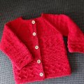 Klant imago DROPS Merino Extra Fine Uni Colour garen - 50g - Rood (11)