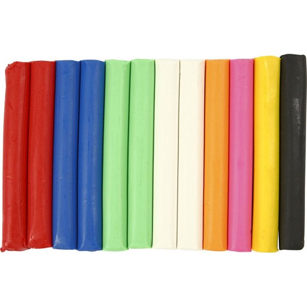 Modelleren - gemengde kleuren - 200 g