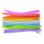 Pijpenrager pastelkleuren 50 stuks � 6 mm