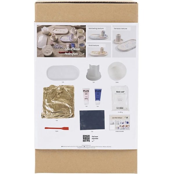 Start DIY Kit Harsgieten, Kandelaars en dienbladen Start DIY Kit Harsgieten, Kandelaars en dienbladen