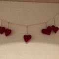 Klant imago Viltwol - rood 50 g pure lamswol