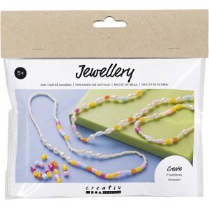 Mini DIY-kit - Parelketting en armband Mini DIY-kit - Parelketting en armband