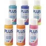 Plus Color Hobbyverf - kleurrijk - 6 x 60 ml
