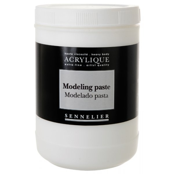 Acrylmedium Sennelier - Modelleerpasta