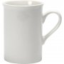 Mokken - wit - H10 cm - 7,4 cm - 2 st