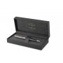 Balpen Parker Sonnet - Metaal & Grijs PGT - Medium blauw
