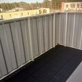 Klant imago Heathered luifeldoek - Heathered lichtgrijs - 130 cm