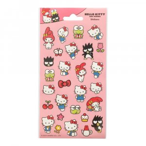 Stickervel Hello Kitty glitter