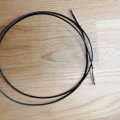 Klant imago Enkele kabel KnitPro Zwart - 100 cm