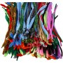 Pijpenrager - gemengde kleuren - 500 st
