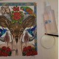 Klant imago Lege fles - 100 ml met verfspuitmondje