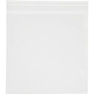 Cellofaanzakjes voor kaarten 15,2 x 15,2 cm - 50 st Cellofaanzakjes voor kaarten 15,2 x 15,2 cm - 50 st