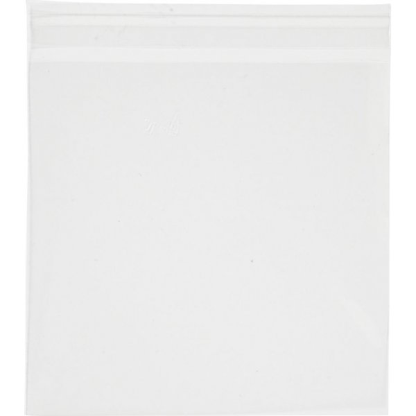 Cellofaanzakjes voor kaarten 15,2 x 15,2 cm - 50 st