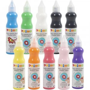 Raamfolie - Gemengde kleuren Raamfolie - Gemengde kleuren